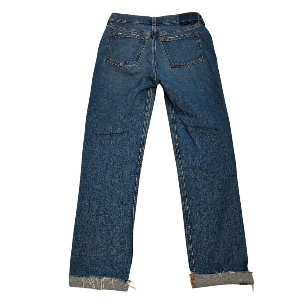 Abercrombie & Fitch 90's Straight Mid Rise Jeans - Picture 2 of 3